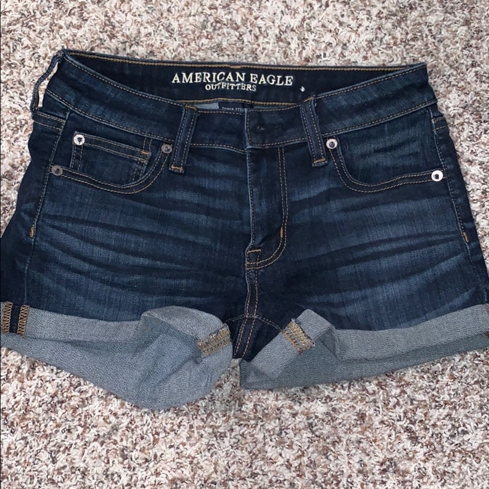 American Eagle super stretch shorts- Size 4